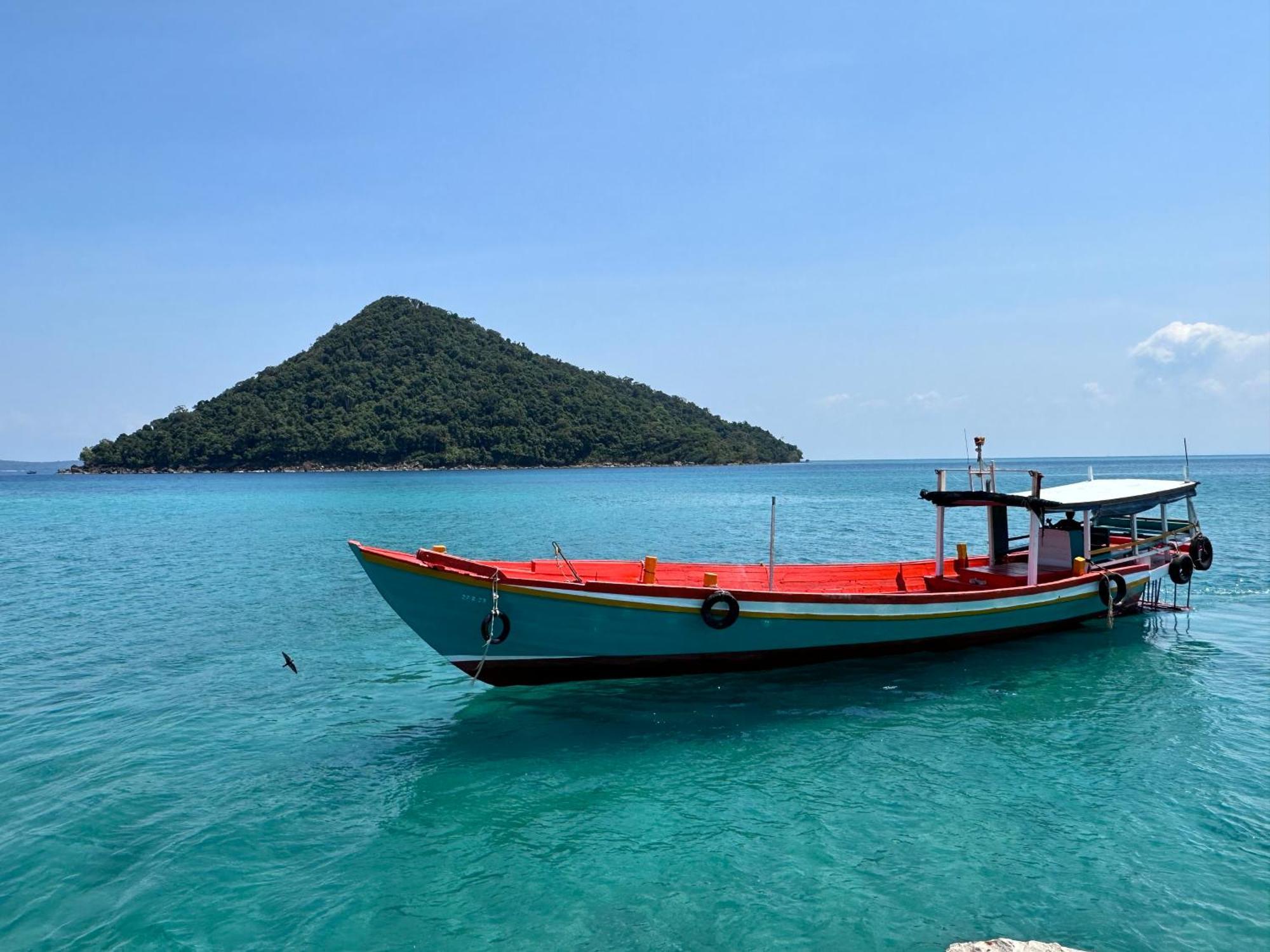 Beach House Cambodia Koh Rong Sanloem Dış mekan fotoğraf