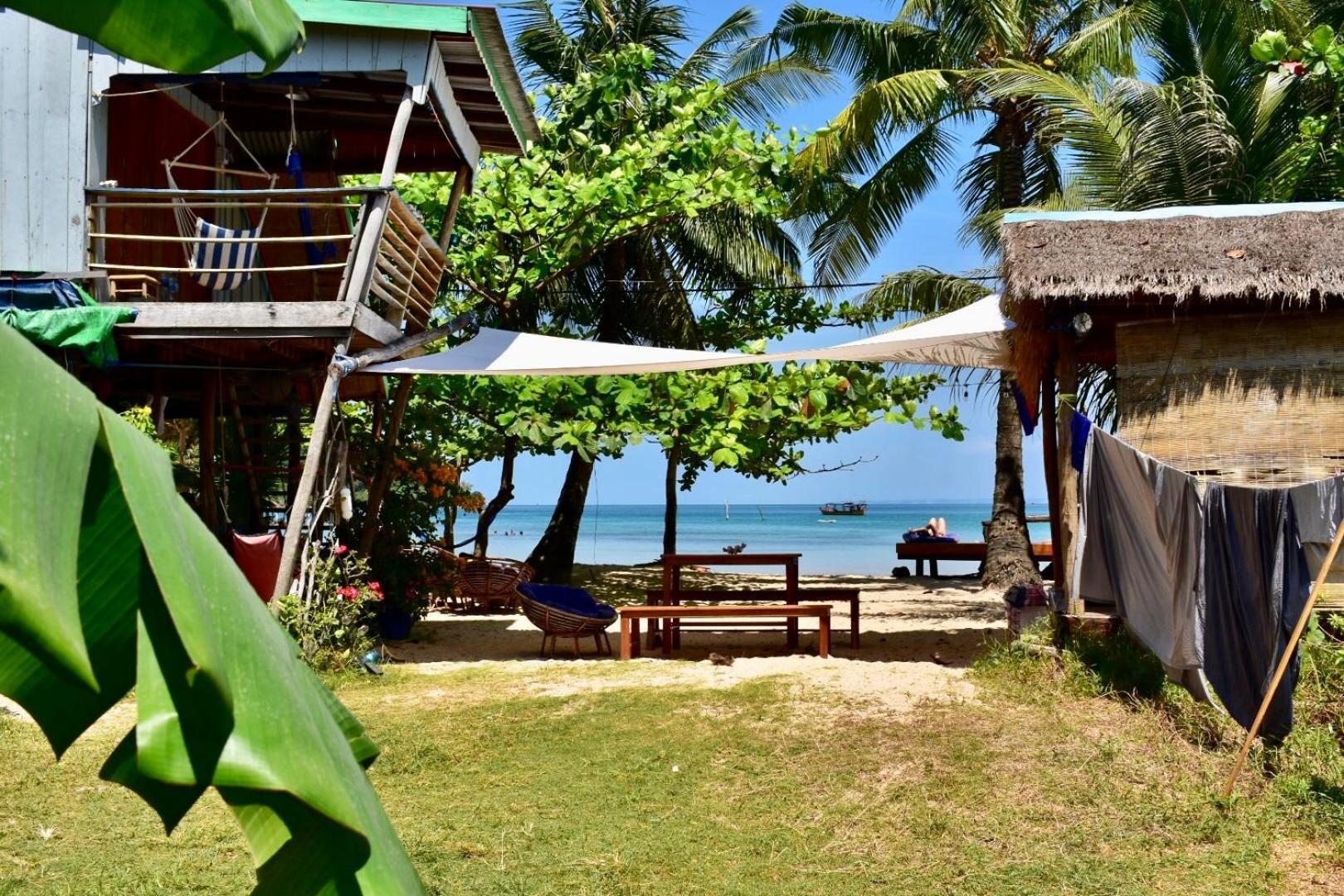 Beach House Cambodia Koh Rong Sanloem Dış mekan fotoğraf