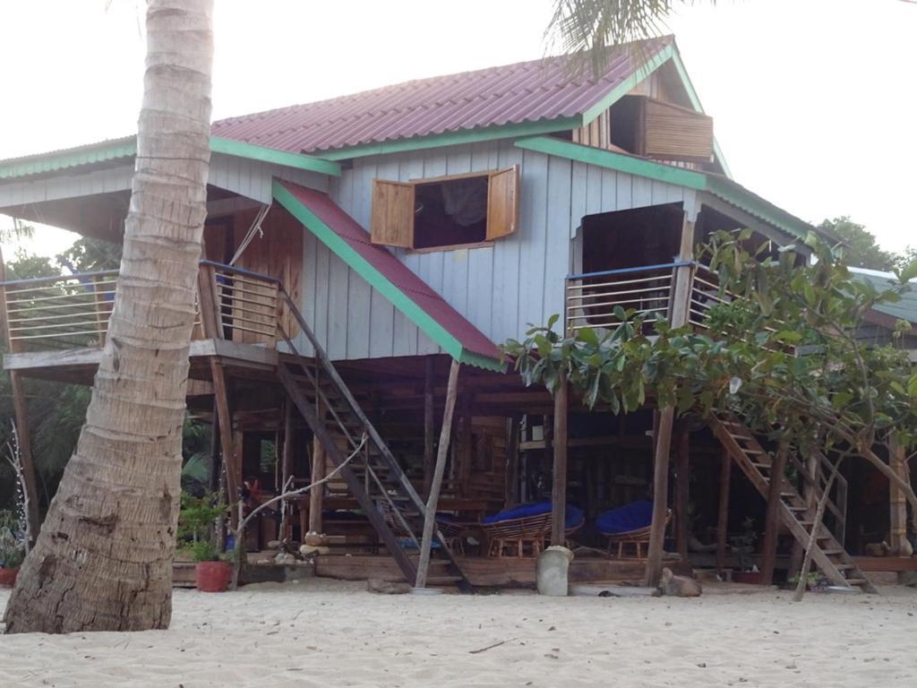 Beach House Cambodia Koh Rong Sanloem Dış mekan fotoğraf